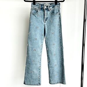RISEN HOT SHOT EMBROIDERED JEANS